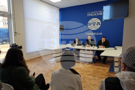 Национален пресклуб на БТА Кърджали - "Възраждане" - пресконференция