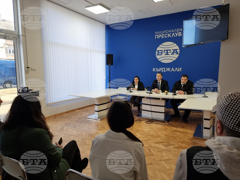 Национален пресклуб на БТА Кърджали - "Възраждане" - пресконференция