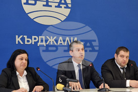 Национален пресклуб на БТА Кърджали - "Възраждане" - пресконференция