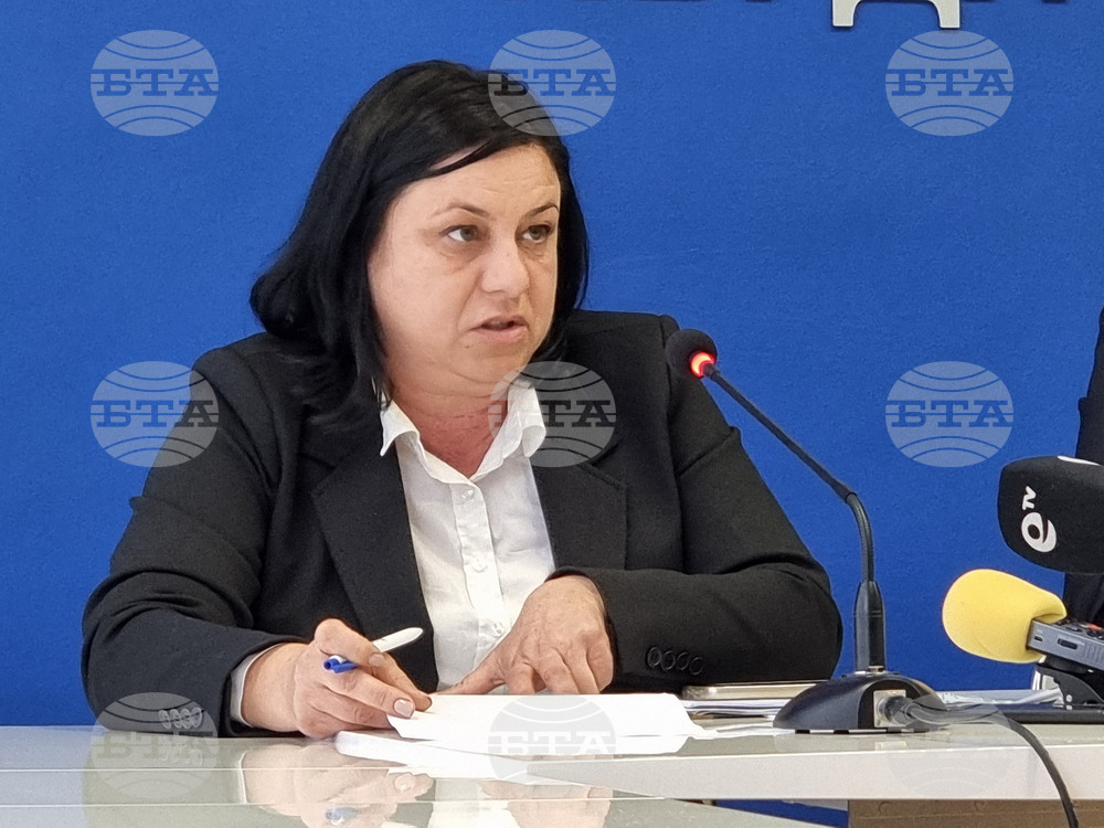 Национален пресклуб на БТА Кърджали - "Възраждане" - пресконференция - Анета Георгиева