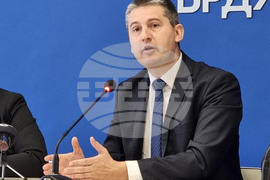 Национален пресклуб на БТА Кърджали - "Възраждане" - пресконференция - Георги Георгиев