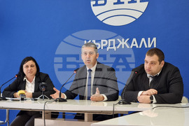 Национален пресклуб на БТА Кърджали - "Възраждане" - пресконференция