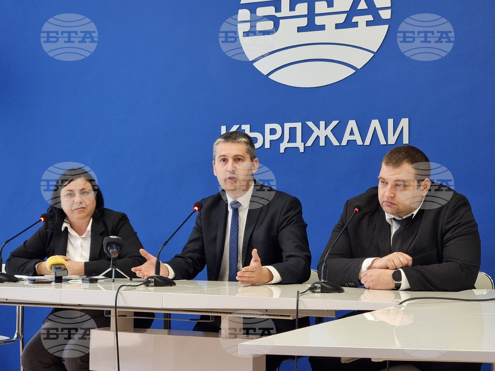 Национален пресклуб на БТА Кърджали - "Възраждане" - пресконференция