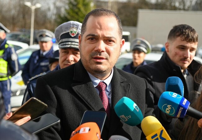 Министър Калин Стоянов: С новите камери правим поредната стъпка в борбата с пътния травматизъм