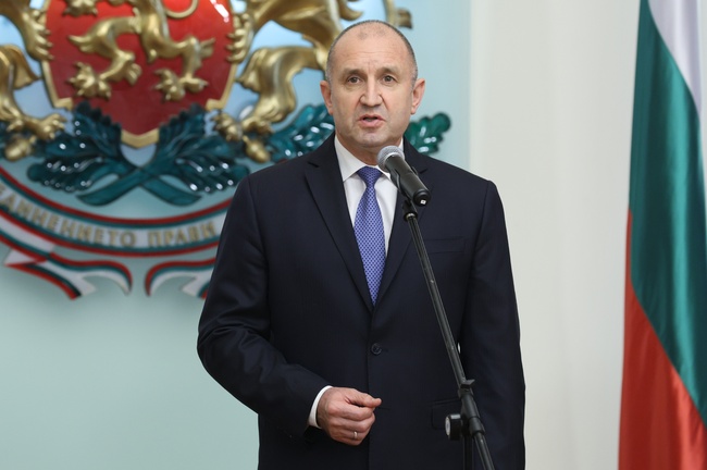 World Has Lost One of Most Outstanding Fighters for Human Rights, Democracy, President Radev Says