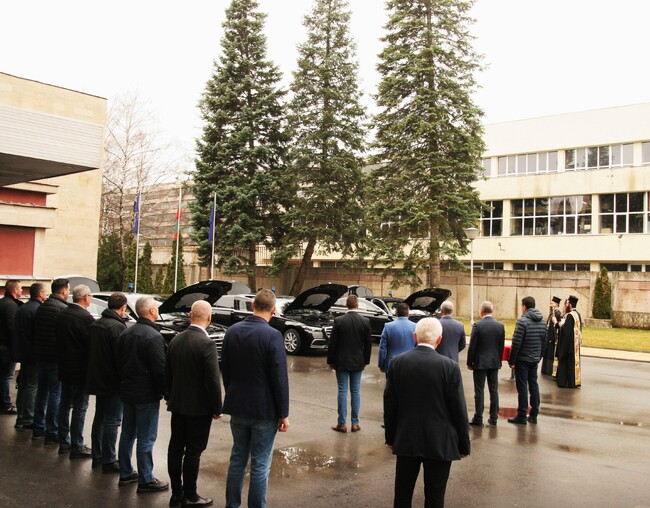 Националната служба за охрана прие нова материална част