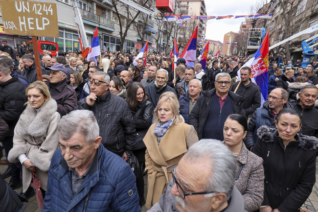 Най-голямата партия на косовските сърби се разграничи от появили се в Косово листовки за съпротива срещу властите в Прищина