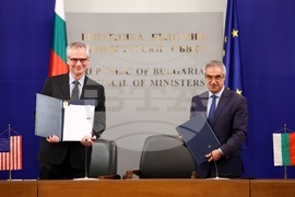 Министерски съвет - споразумение- подписване