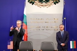 Министерски съвет - споразумение - подписване