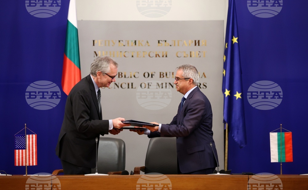 Министерски съвет - споразумение - подписване