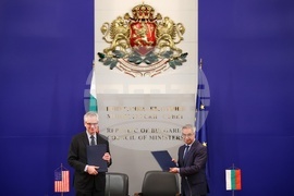 Министерски съвет - споразумение - подписване