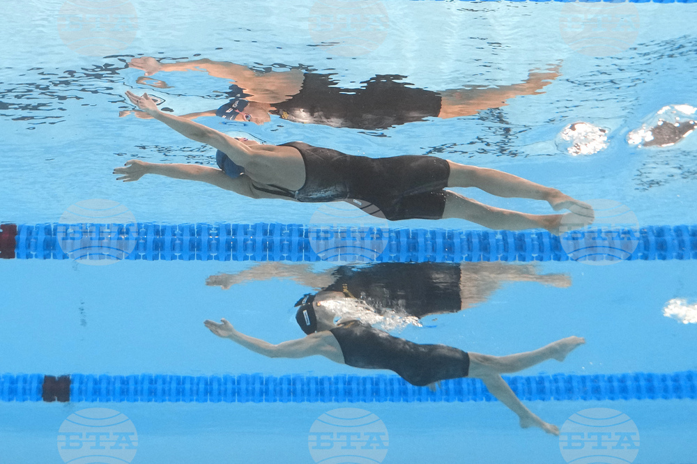 Bulgaria's Georgieva Places 6th at Doha 2024 World Aquatics Championships
