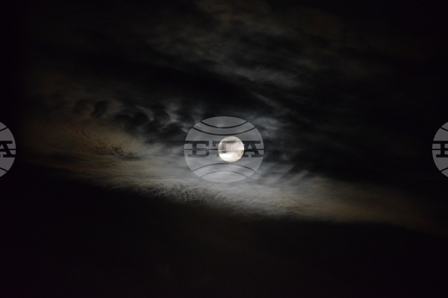 Благоевград - суперлуна