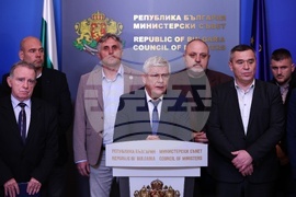 Министерски съвет - Николай Денков - земеделски производители - пресконференция