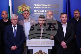 Министерски съвет - Николай Денков - земеделски производители - пресконференция