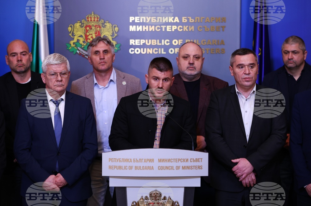 Министерски съвет - Николай Денков - земеделски производители - пресконференция
