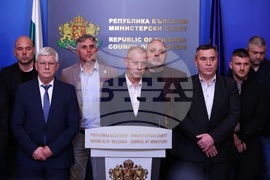 Министерски съвет - Николай Денков - земеделски производители - пресконференция