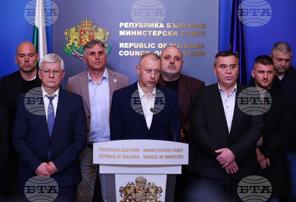 Министерски съвет - Николай Денков - земеделски производители - пресконференция