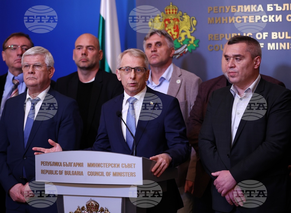 Министерски съвет - Николай Денков - земеделски производители - пресконференция