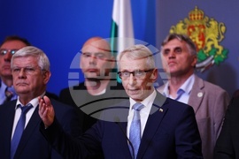 Министерски съвет - Николай Денков - земеделски производители - пресконференция