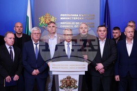 Министерски съвет - Николай Денков - земеделски производители - пресконференция