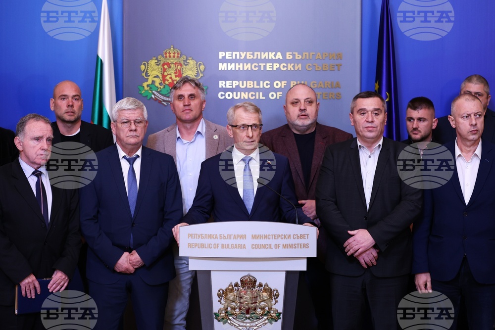 Министерски съвет - Николай Денков - земеделски производители - пресконференция