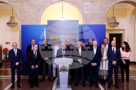 Министерски съвет - Николай Денков - земеделски производители - пресконференция