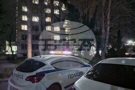 Бургас - Център за психично здраве - пожар