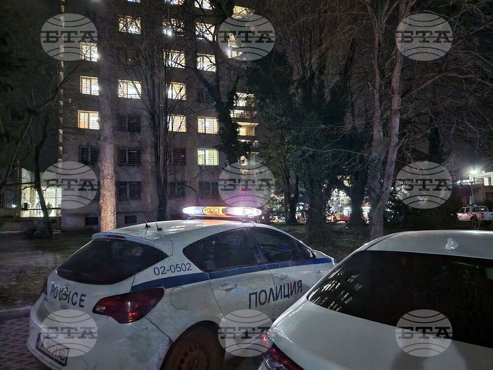 Бургас - Център за психично здраве - пожар