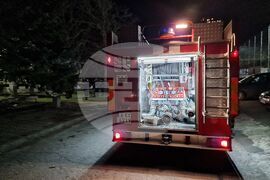 Бургас - Център за психично здраве - пожар