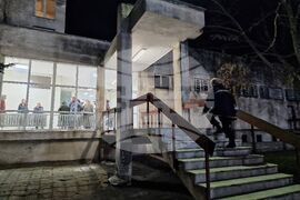 Бургас - Център за психично здраве - пожар