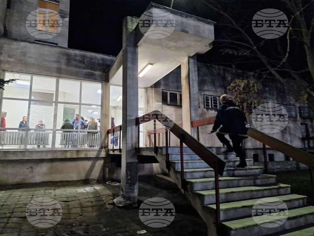 Бургас - Център за психично здраве - пожар