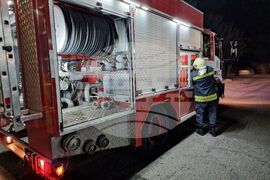 Бургас - Център за психично здраве - пожар