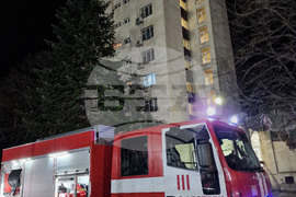 Бургас - Център за психично здраве - пожар