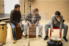 Бургас - "Дръм съркъл" - музикално събитие