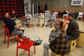 Бургас - "Дръм съркъл" - музикално събитие