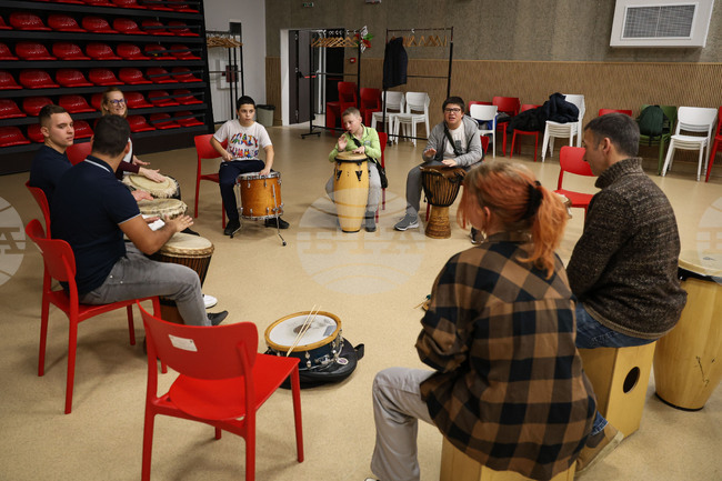 Бургас - "Дръм съркъл" - музикално събитие