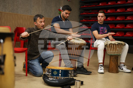 Бургас - "Дръм съркъл" - музикално събитие