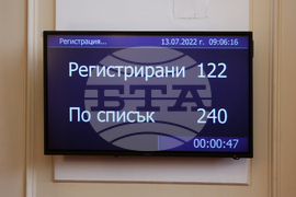 Парламент - заседание