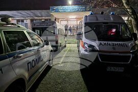 Бургас - Център за психично здраве - пожар