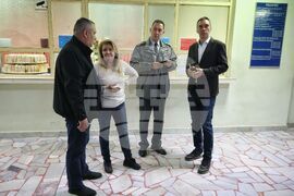 Бургас - Център за психично здраве - пожар