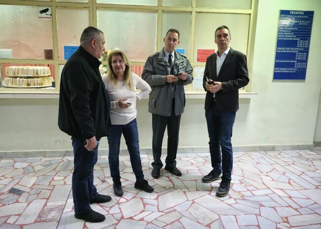 Пожарът в Центъра за психично здраве в Бургас не е предизвикан от неизправно електрическо табло, каза управителят на лечебницата д-р Надя Желязкова