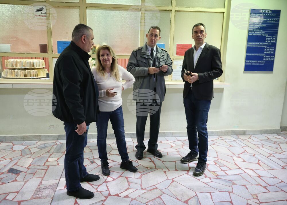 Бургас - Център за психично здраве - пожар