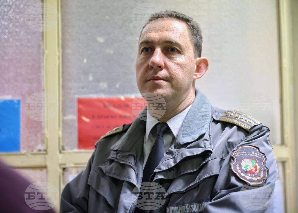 Бургас - Център за психично здраве - пожар - Николай Николаев