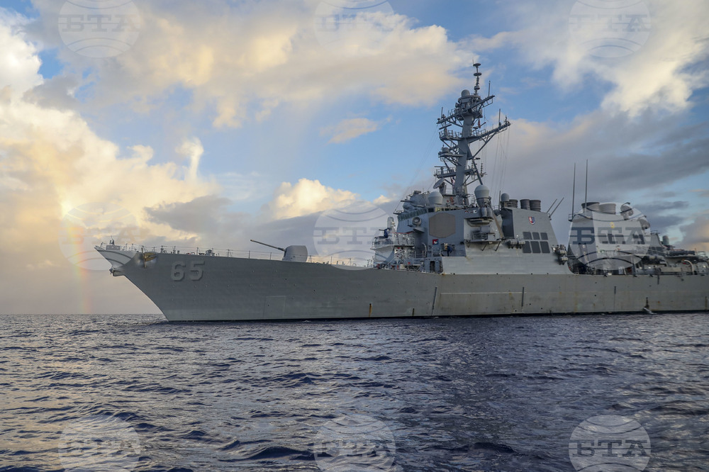 Военноморските сили на САЩ, Япония и Южна Корея утре ще имат съвместни учения