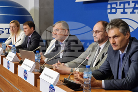 Национален пресклуб на БТА - пресконференция