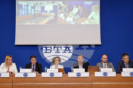 Национален пресклуб на БТА - пресконференция