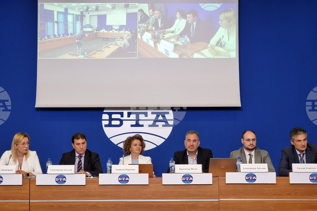 Национален пресклуб на БТА - пресконференция