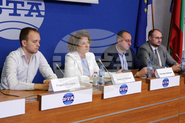 Национален пресклуб на БТА - пресконференция