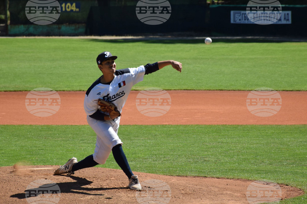 Благоевград - бейзбол - Словения - Франция